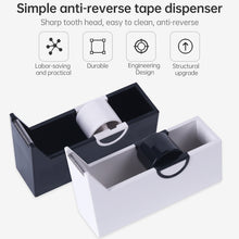 Load image into Gallery viewer, Tape Holder Office Tape Dispenser Desktop Tape Cutter