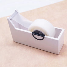 Load image into Gallery viewer, Tape Holder Office Tape Dispenser Desktop Tape Cutter