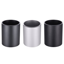 Load image into Gallery viewer, Aluminum Round Desk Pencil Holder Container Organizer Stationery Gift