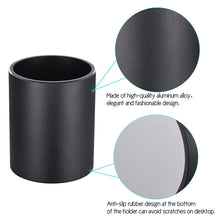 Load image into Gallery viewer, Aluminum Round Desk Pencil Holder Container Organizer Stationery Gift