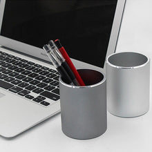 Load image into Gallery viewer, Aluminum Round Desk Pencil Holder Container Organizer Stationery Gift