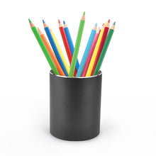 Load image into Gallery viewer, Aluminum Round Desk Pencil Holder Container Organizer Stationery Gift