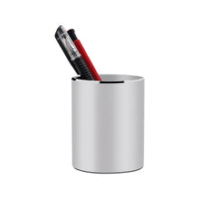 Load image into Gallery viewer, Aluminum Round Desk Pencil Holder Container Organizer Stationery Gift