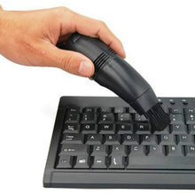 Load image into Gallery viewer, Mini USB Desktop Table Keyboard Vacuum Cleaner with Brushes