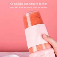 Load image into Gallery viewer, Portable USB Rechargeable Mini Household Electric Fruit Juicer, 250ml
