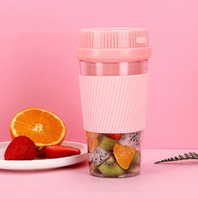 Load image into Gallery viewer, Portable USB Rechargeable Mini Household Electric Fruit Juicer, 250ml