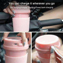 Load image into Gallery viewer, Portable USB Rechargeable Mini Household Electric Fruit Juicer, 250ml