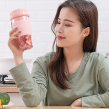 Load image into Gallery viewer, Portable USB Rechargeable Mini Household Electric Fruit Juicer, 250ml