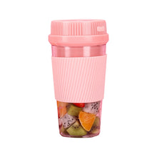 Load image into Gallery viewer, Portable USB Rechargeable Mini Household Electric Fruit Juicer, 250ml