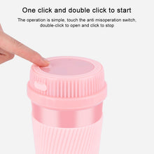 Load image into Gallery viewer, Portable USB Rechargeable Mini Household Electric Fruit Juicer, 250ml
