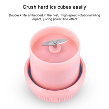 Load image into Gallery viewer, Portable USB Rechargeable Mini Household Electric Fruit Juicer, 250ml