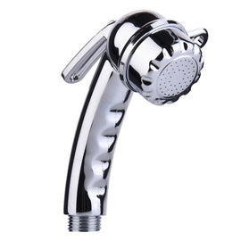 ABS Handheld Adjustable Pressurization Water Saving Bathroom Shower Head, Adjustable Pressurization  Shower