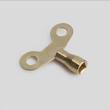 Load image into Gallery viewer, 5 PCS Faucet Key Solid Brass Lock Radiator Plumbing Drainage Square Hole Socket Faucet Key, Inner Diameter 6.25 mm