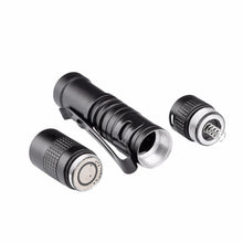 Load image into Gallery viewer, Mini LED Pen-shaped Strong Flashlight Pen Clip Torch, 9.1cm, 13.3cm
