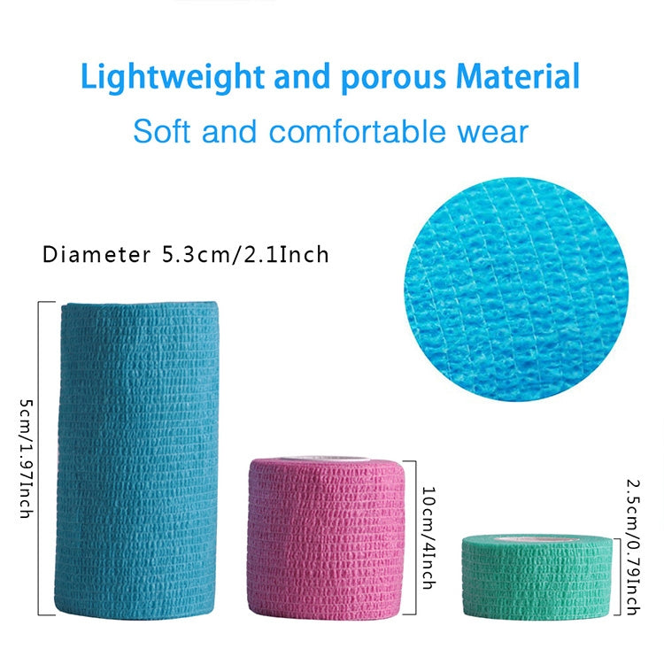 Self-adhesive Elastic Bandage for Sports