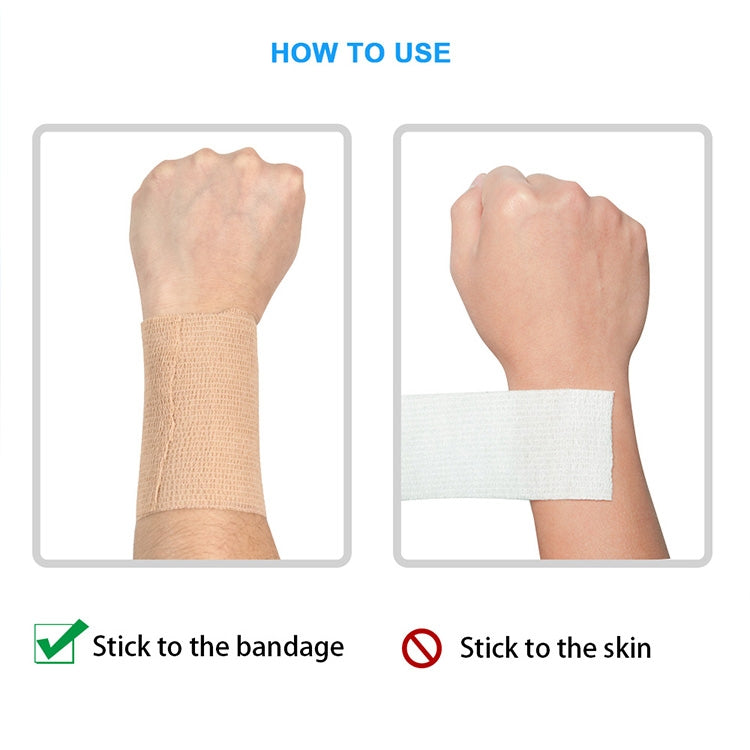 Self-adhesive Elastic Bandage for Sports