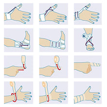 Load image into Gallery viewer, Self-adhesive Elastic Bandage for Sports