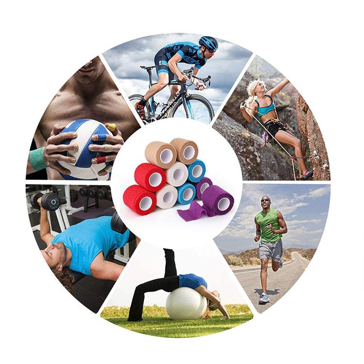 Self-adhesive Elastic Bandage for Sports