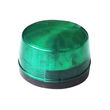 Load image into Gallery viewer, LED Strobe Warning Light Indicating Engineering Lights Fault Lights Flashing Mini Security Lights, Strobe Warning Light (Green), Strobe Warning Light  (Blue), Strobe Warning Light (Red)