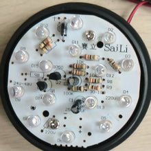 Load image into Gallery viewer, LED Strobe Warning Light Indicating Engineering Lights Fault Lights Flashing Mini Security Lights, Strobe Warning Light  (Blue), Strobe Warning Light (Green), Strobe Warning Light (Red)