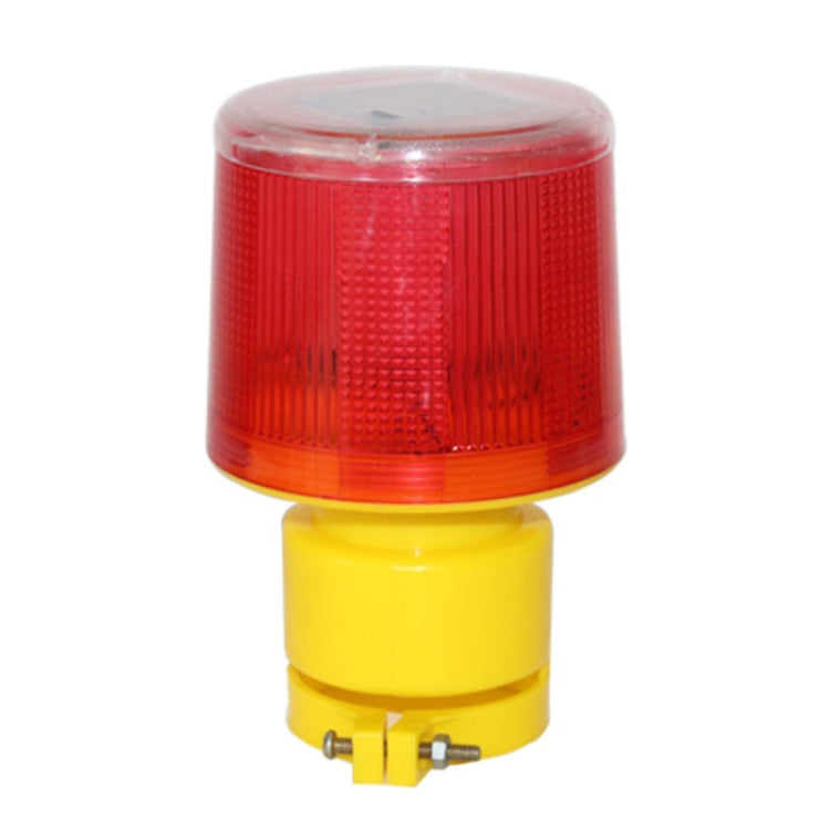 Night Solar Warning Construction Safety Warn Flash Lights Signal Light, Screw (Red), Sleeve (Red), Slim handle (Red), Magnet (Red), Crude (Red)