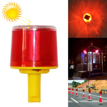 Load image into Gallery viewer, Night Solar Warning Construction Safety Warn Flash Lights Signal Light, Screw (Red), Sleeve (Red), Slim handle (Red), Magnet (Red), Crude (Red)