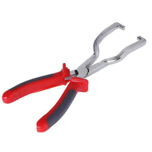 Load image into Gallery viewer, Steel Gasoline Pipe Quick Connector Disassembly Pliers Car Repair Tools, Steel Gasoline Pipe Pliers