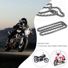 Load image into Gallery viewer, 90 Links Timing Chain for GY6 125CC 150CC 152QMI 157QMJ Engine Scooters Mopeds ATV Go Kart Quads, 90 Links Timing Chain