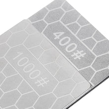 Load image into Gallery viewer, Square Knife Sharpener Whetstone Stone Disc Grit Kitchen Tools, Square Knife Sharpener