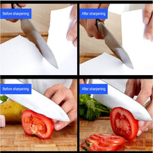 Load image into Gallery viewer, Square Knife Sharpener Whetstone Stone Disc Grit Kitchen Tools, Square Knife Sharpener