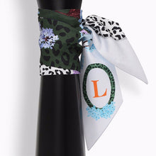 Load image into Gallery viewer, Letter Tarot Small Scarf for Women, Width: 6.2cm