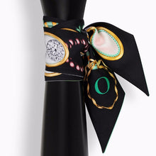 Load image into Gallery viewer, Letter Tarot Small Scarf for Women, Width: 6.2cm