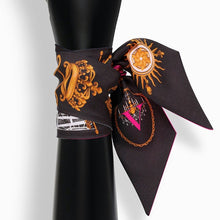 Load image into Gallery viewer, Letter Tarot Small Scarf for Women, Width: 6.2cm