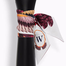 Load image into Gallery viewer, Letter Tarot Small Scarf for Women, Width: 6.2cm