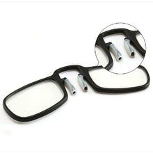 Load image into Gallery viewer, 2 PCS TR90 Pince-nez Reading Glasses Presbyopic Glasses with Portable Box