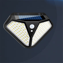 Load image into Gallery viewer, Solar Wall Lamp Body Induction Garden Lamp Villa Waterproof Outdoor Lighting Street Lamp, 102 LED, 50 COB