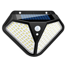 Load image into Gallery viewer, Solar Wall Lamp Body Induction Garden Lamp Villa Waterproof Outdoor Lighting Street Lamp, 102 LED, 50 COB