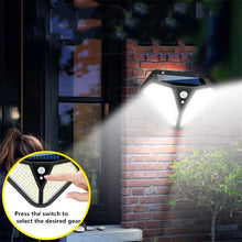 Load image into Gallery viewer, Solar Wall Lamp Body Induction Garden Lamp Villa Waterproof Outdoor Lighting Street Lamp, 102 LED, 50 COB