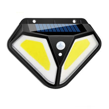 Load image into Gallery viewer, Solar Wall Lamp Body Induction Garden Lamp Villa Waterproof Outdoor Lighting Street Lamp, 102 LED, 50 COB
