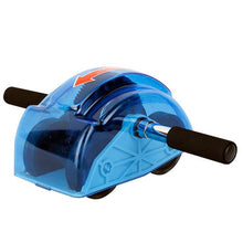 Load image into Gallery viewer, Resilient Four-wheel Abdomen Wheel with Gear