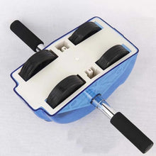 Load image into Gallery viewer, Resilient Four-wheel Abdomen Wheel with Gear