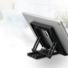 Load image into Gallery viewer, Foldable Tutor Learning Machine Desktop Stand for 7-11 inch Tablet