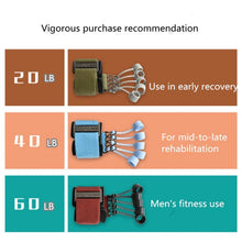 Load image into Gallery viewer, Finger Flexion and Extension Training Device Yoga Fitness Exercise Equipment Finger Force Grip Device