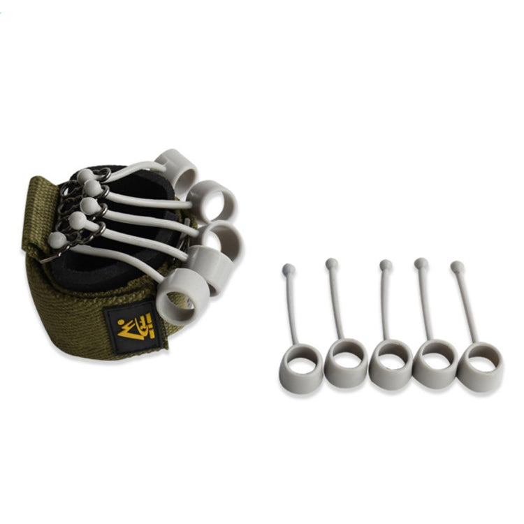 Finger Flexion and Extension Training Device Yoga Fitness Exercise Equipment Finger Force Grip Device