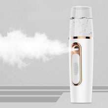 Load image into Gallery viewer, Portable Mini Moisturizing Sprayer Rechargeable Beauty Disinfectant Humidifier Automatic Alcohol Sprayer, Moisturizing Sprayer