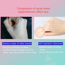 Load image into Gallery viewer, Portable Mini Moisturizing Sprayer Rechargeable Beauty Disinfectant Humidifier Automatic Alcohol Sprayer, Moisturizing Sprayer