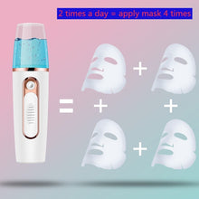 Load image into Gallery viewer, Portable Mini Moisturizing Sprayer Rechargeable Beauty Disinfectant Humidifier Automatic Alcohol Sprayer, Moisturizing Sprayer