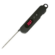 Load image into Gallery viewer, Folding Digital Meat Thermometer Probe Wireless Instant Read Kitchen Cooking Food Long Stainless Steel Probe BBQ Thermometer, BBQ Probe