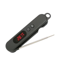 Load image into Gallery viewer, Folding Digital Meat Thermometer Probe Wireless Instant Read Kitchen Cooking Food Long Stainless Steel Probe BBQ Thermometer, BBQ Probe
