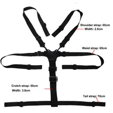 Load image into Gallery viewer, Five-point Child Safety Belt For Baby Stroller Seat Belt, Seat Belt